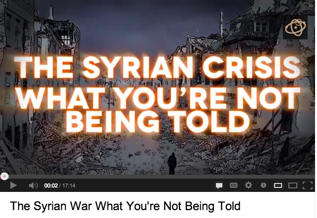 The Syrian War What You're Not Being Told