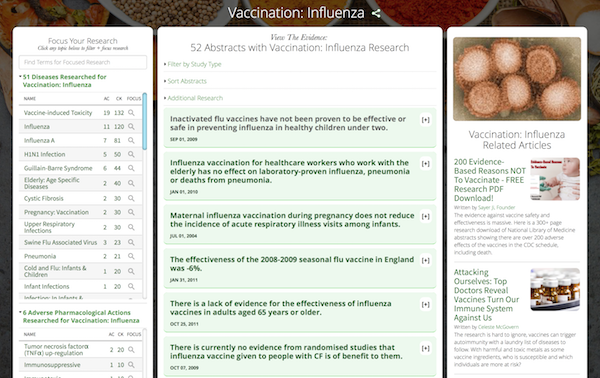 Vaccination: Influenza