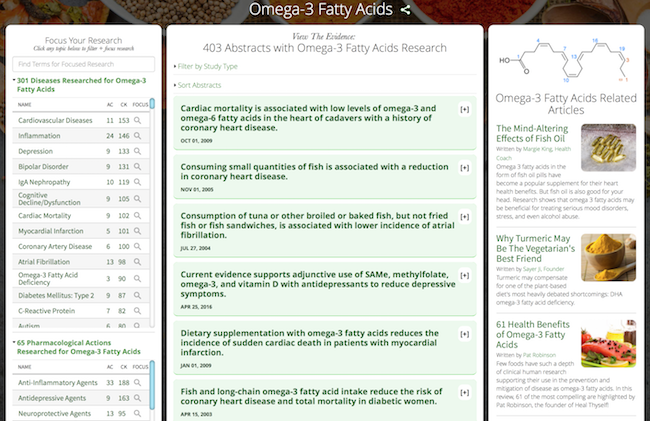 Omega-3 Fatty Acids