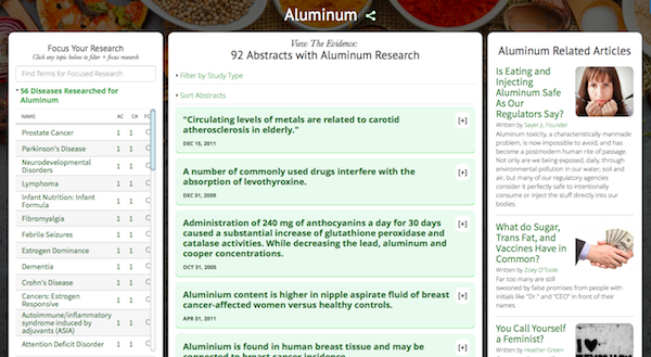 Aluminum Research Dashboard