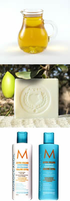 Argan oil products