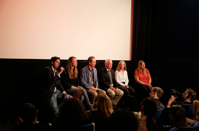 Sold out World Premiere, emotions and standing ovation