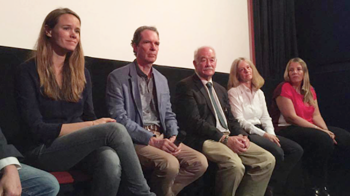 Sold out World Premiere, emotions and standing ovation