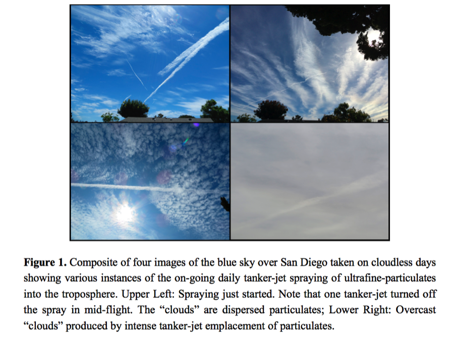 chemtrails San Diego