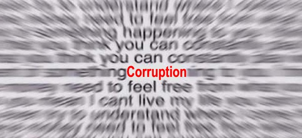 Corruption, by Mark Holloway (D'Oh Boy, flickr)