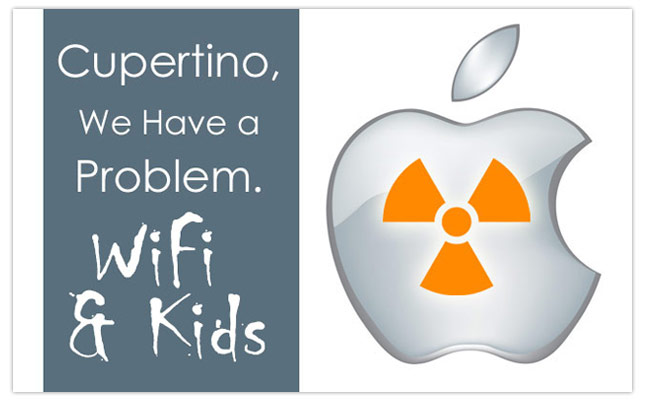 Cupertino, We Have a Problem. WiFi & Kids.
