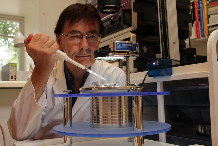 Cymatics--the science of visible sound--has just taken a giant leap into the future, with profound implications for medical science