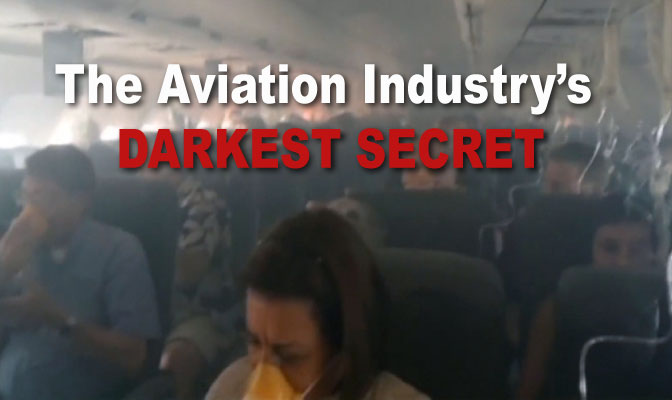 “Asbestos of the Sky” - The Aviation Industry’s Darkest Coverup