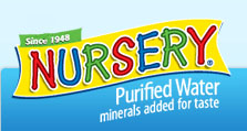 Distilled Nursery Water Label