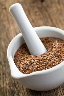Confirmed: Flaxseed Contains 'Estrogens' That Regress Cancer