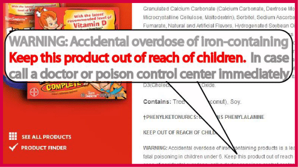 Top US Brand of Children's Vitamins Contain Aspartame, GMOs, & Other Hazardous Chemicals
