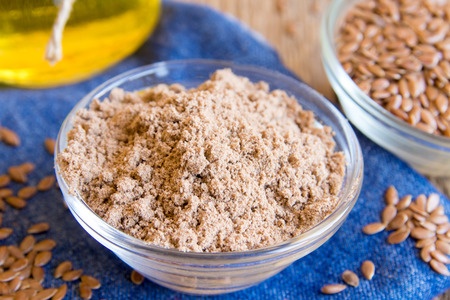 Ground versus Whole Flax