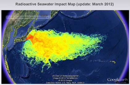 Korean Seawater Radiation