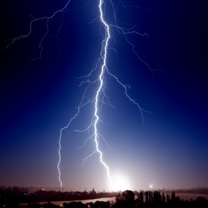 Electron Transfer Lightning