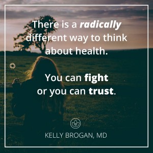 Holistic Medicine: A Life Without Fear