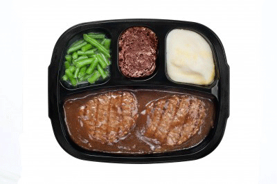 Microwaving Dinner