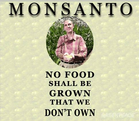 Monsanto no food