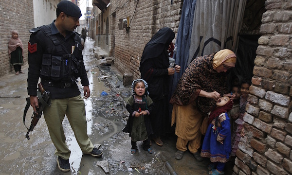 Vaccine-derived Polio Spreading in “Polio-free” India