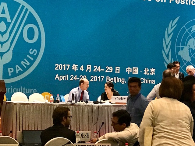 Crashing Monsanto's Pesticide Party in Beijing