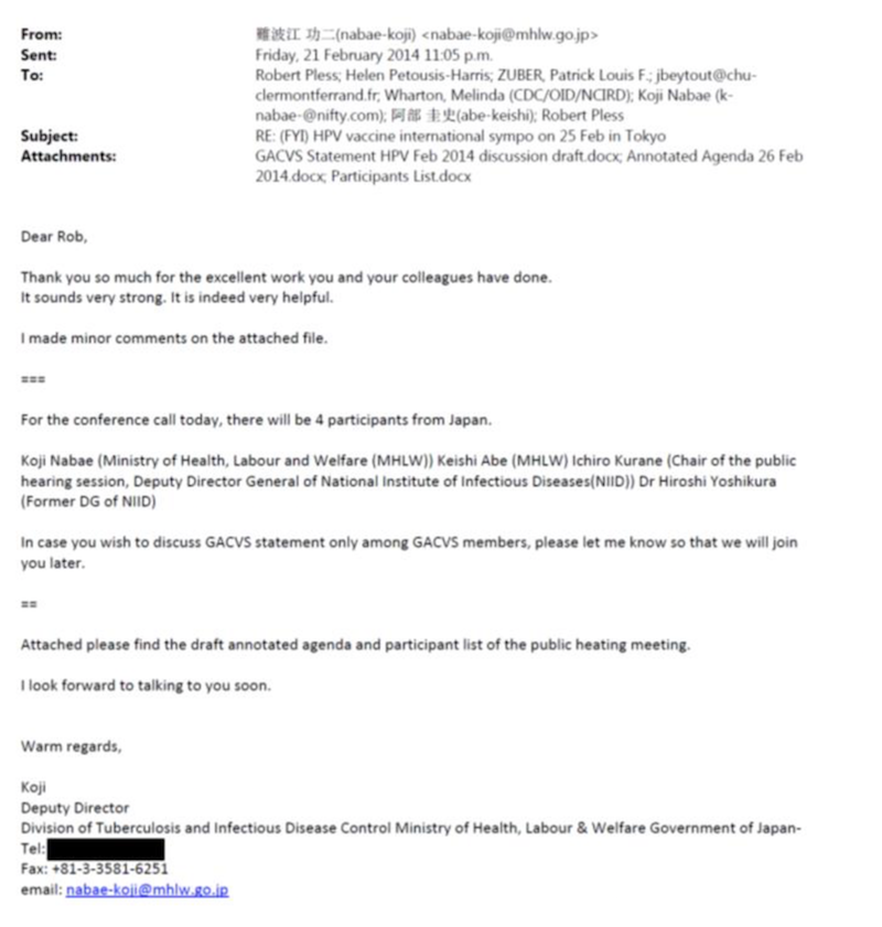 An Open Letter of Complaint to the Director-General of the World Health Organization