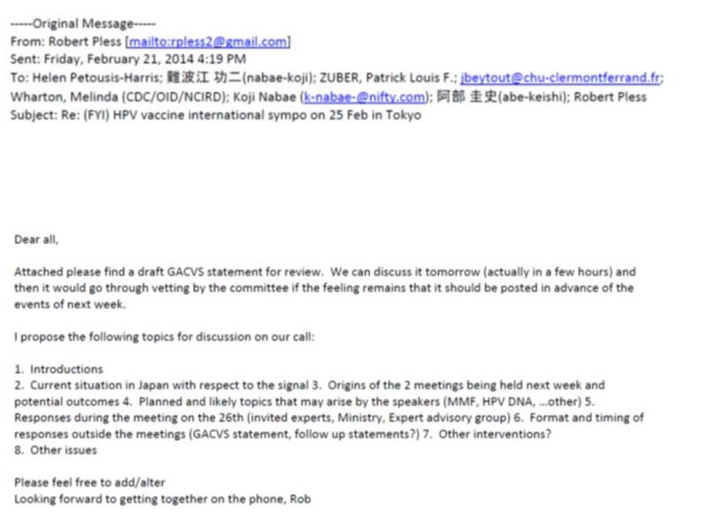 An Open Letter of Complaint to the Director-General of the World Health Organization