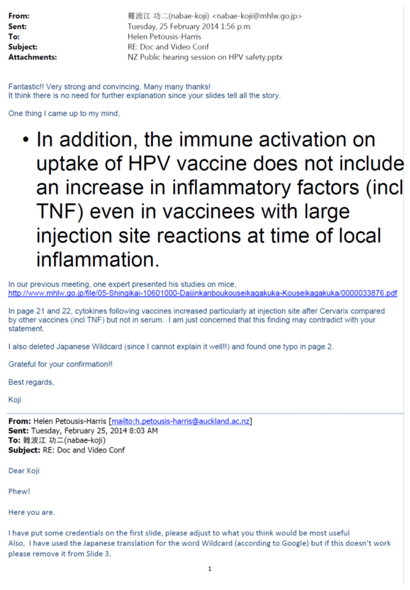 An Open Letter of Complaint to the Director-General of the World Health Organization