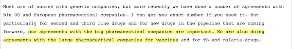 WIKILEAKS RELEASES: A VOTE FOR CLINTON IS A VOTE FOR BIG PHARMA & MANDATORY VACCINATION