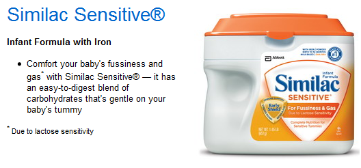 Similac Sensitive - Infant Formula with Iron