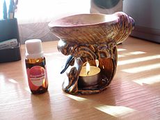 Aromatherapy reduces stress
