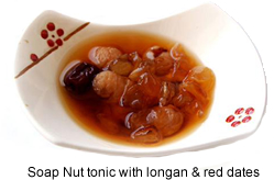 Soap Nut tonic with longan and red dates