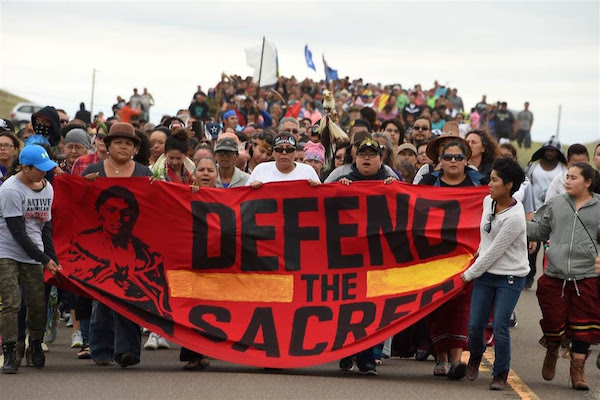 A Special Report on Standing Rock: The Environmental and Social Justice Consequences of Fracking and the Dakota Access Pipeline