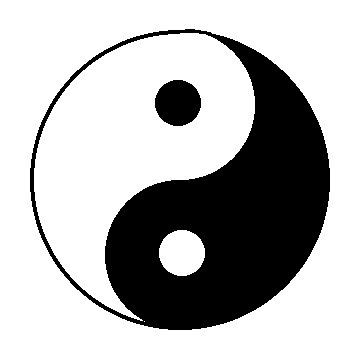 yin and yang