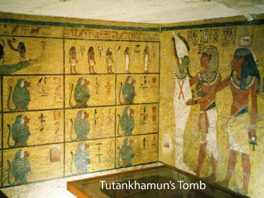 egyptian tomb - benefits of black seed