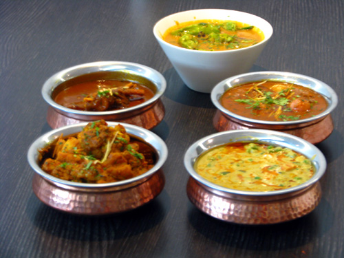 Indian curries