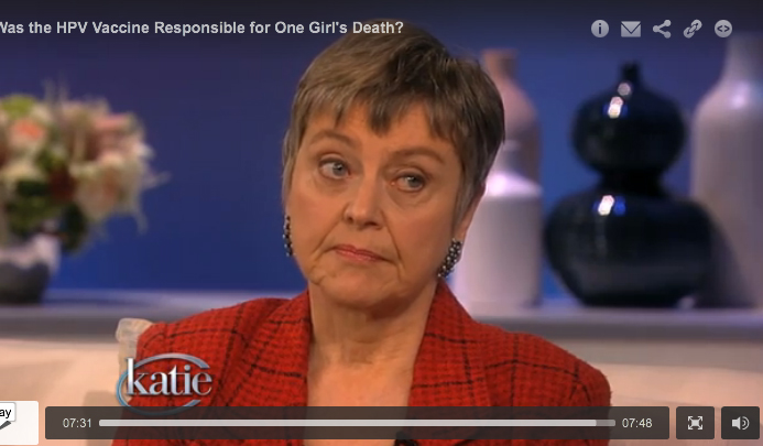 Why Is Everyone Attackign Katie Couric over this Video?