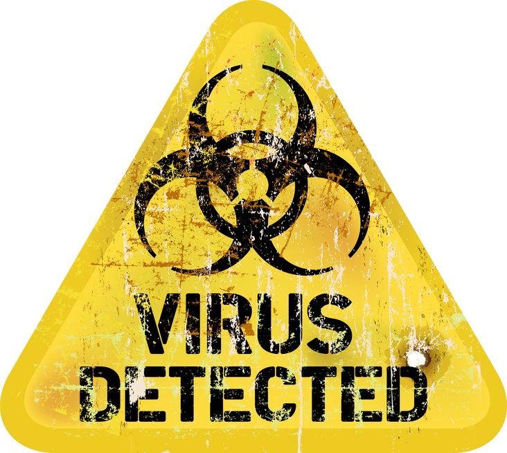 Virus Detected